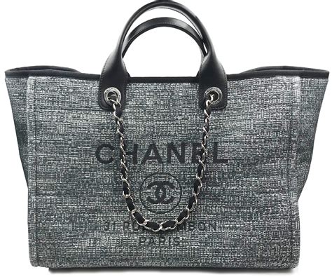 chanel tote bags canvas|chanel handbags large tote bag.